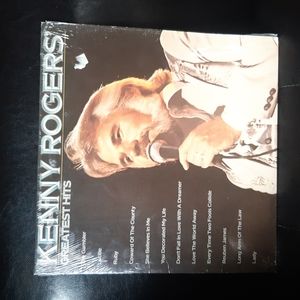 Kenny Rogers Greatest Hits LP Vinyl Record